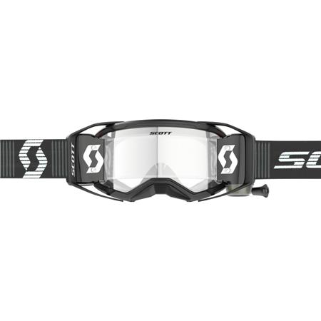 DH OČALA SCOTT PROSPECT 2.0 SUPER WFS čr/be clear