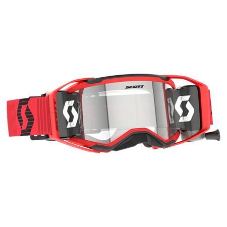 DH OČALA SCOTT PROSPECT 2.0 WFS rd/čr clear
