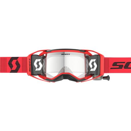 DH OČALA SCOTT PROSPECT 2.0 WFS rd/čr clear