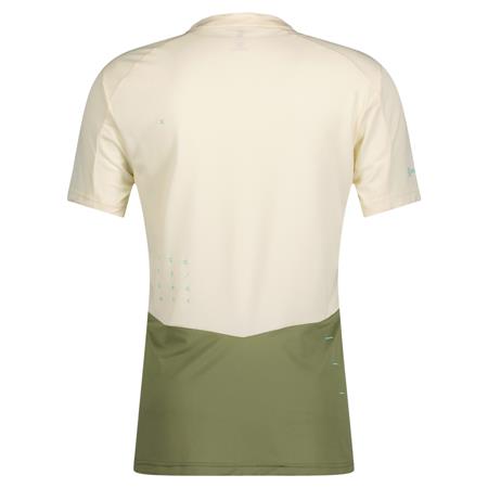 Ženska kolesarska majica SCOTT TRAIL VERTIC ZIP kr ze/be