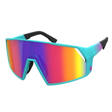 KOLESARSKA OČALA SCOTT PRO SHIELD METAVERSE mo/ro teal CHR