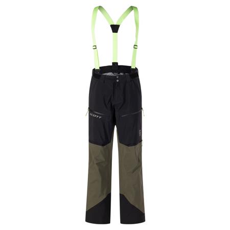 SMUČARSKE HLAČE SCOTT EXPLORAIR GTX 3L ze/čr