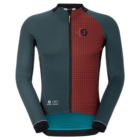 KOLESARSKA JAKNA SCOTT RC PRO WARM GTX REMIX ZE/RD