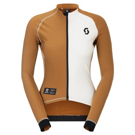ŽENSKA TERMO KOLESARSKA MAJICA SCOTT RC PRO WARM LS REMIX RJ/BE