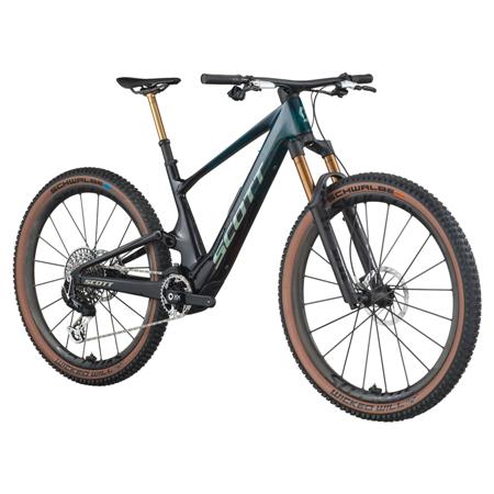 Električno gorsko kolo Scott LUMEN 900 SL čr 26