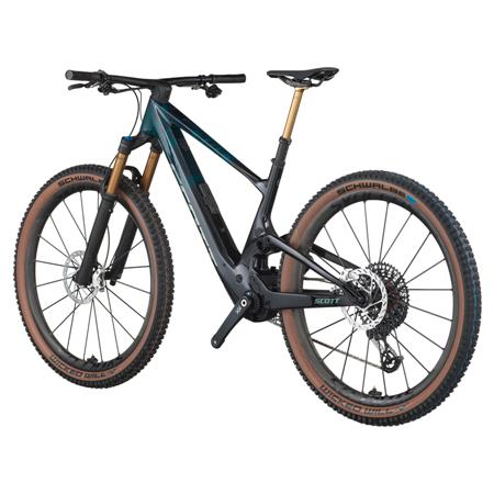 Električno gorsko kolo Scott LUMEN 900 SL čr 26