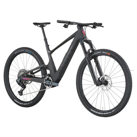 Električno gorsko kolo Scott LUMEN 900 čr 26