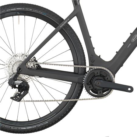 Električno gravel kolo Scott SOLACE GRAVEL 30 čr 26