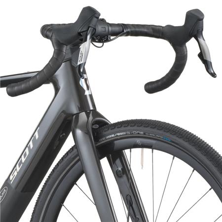 Električno gravel kolo Scott SOLACE GRAVEL 30 čr 26