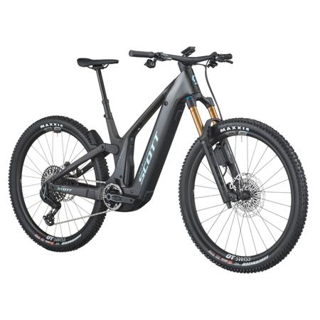 Električno gorsko kolo Scott PATRON 900 ULTIMATE čr 26