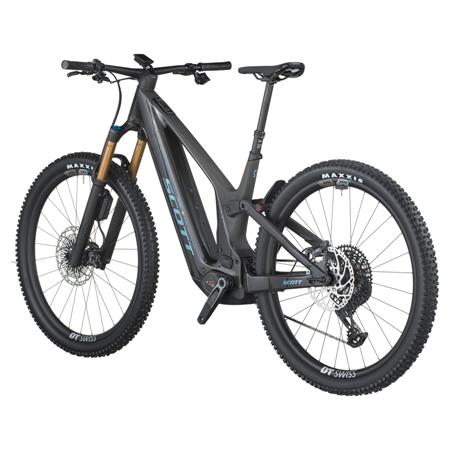 Električno gorsko kolo Scott PATRON 900 ULTIMATE čr 26