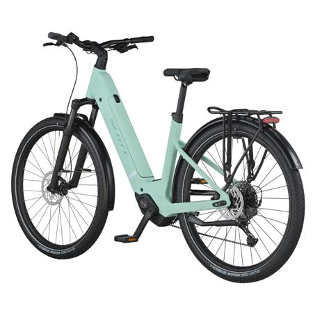 Električno treking kolo Scott SUB SPORT 20 WAVE ze 26