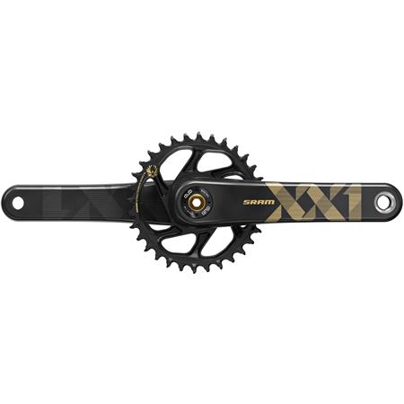 Gonilka Sram XX1 Eagle Boost 148 DUB 12s w DM 34t X-SYNC 2 Gold