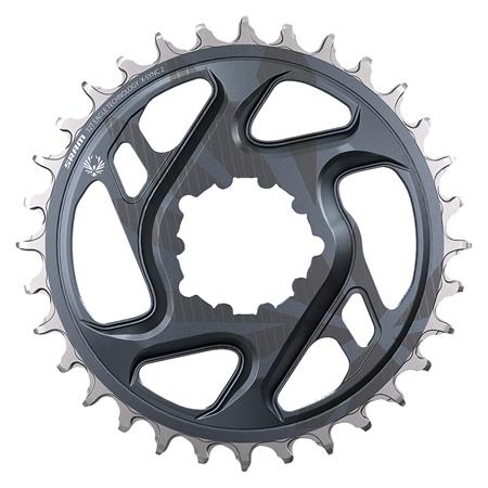 Prednji verižnik Sram X-SYNC 2 DM 3mm Offset Boost Eagle Cold Forged Lunar Grey