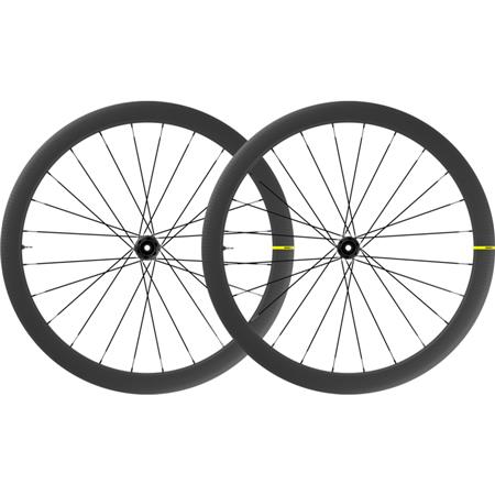 Set cestnih obročev Mavic Cosmic SL 45 Disc CL XDR