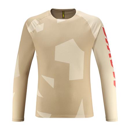 KOLESARSKA MAJICA Z DOLGIMI ROKAVI MAVIC DEEMAX ENDURO LS camo/si