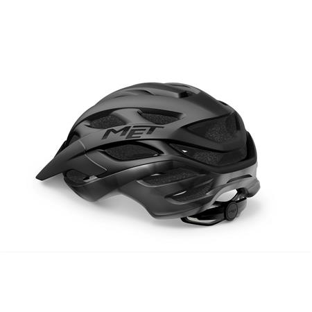 MTB KOLESARSKA ČELADA MET VELENO čr