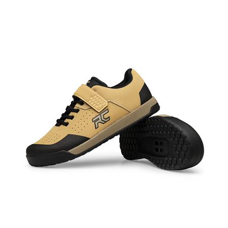 KOLESARSKI ČEVLJI RIDE CONCEPTS HELLION CLIP kaki/čr