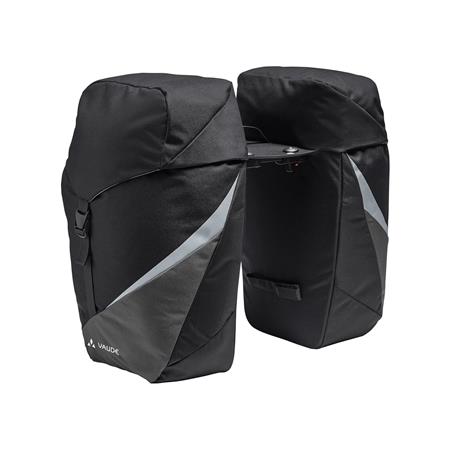 KOLESARSKA TORBA VAUDE TWINROADSTER (UniKlip 2) čr
