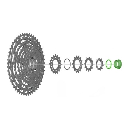 Lock-ring SHIMANO CS-M9100-12