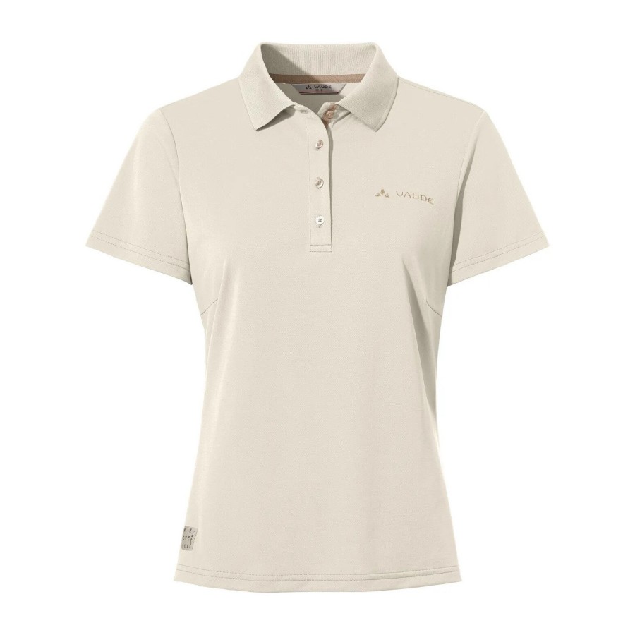 ŽENSKA MAJICA VAUDE ESSENTIAL POLO BEŽ