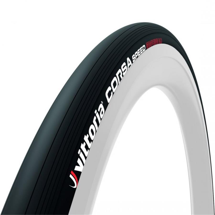 Plašč Vittoria CORSA G2.0 TLR črna 320 TPI Isog