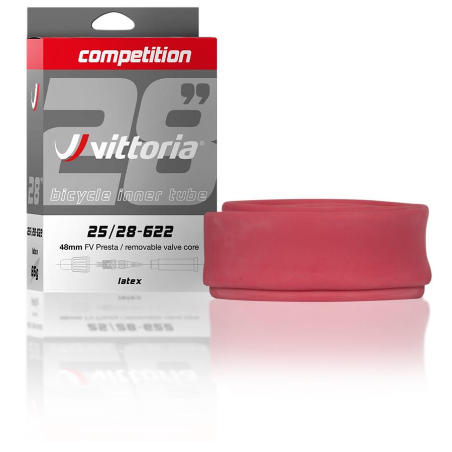 Vittoria Competition Latex FV presta RVC 48mm