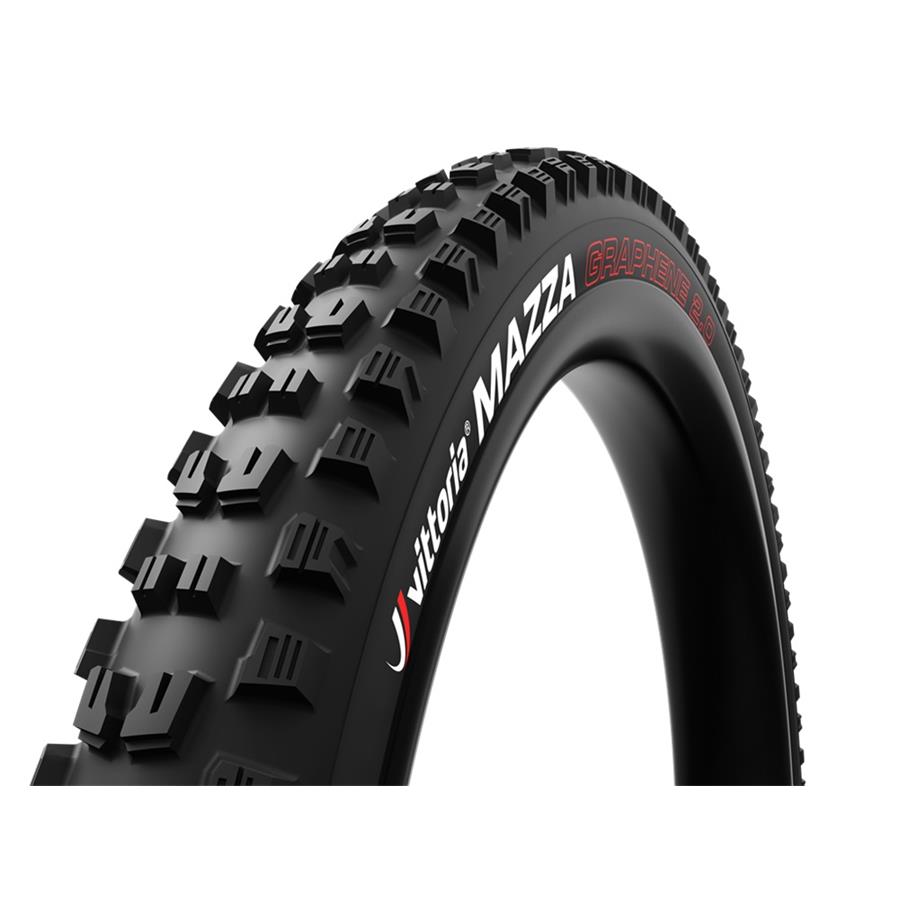 Plašč Vittoria MAZZA G2.0 ENDURO 2P4C Črna 120TPI