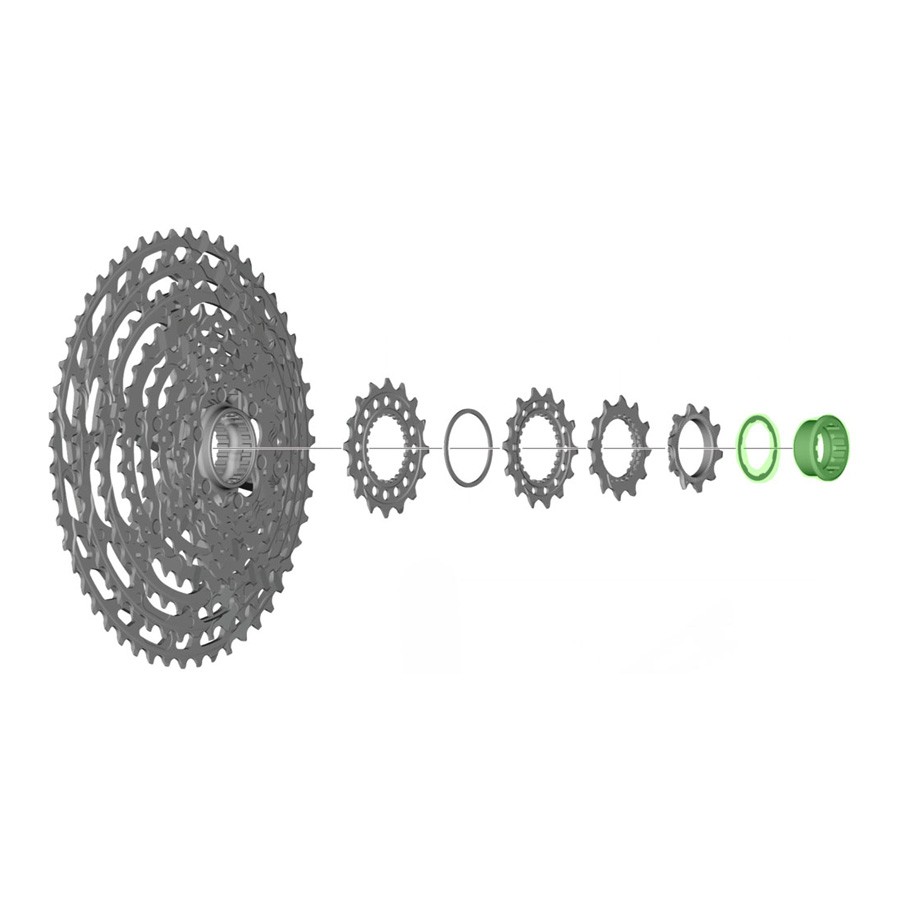 Lock-ring SHIMANO CS-M9100-12