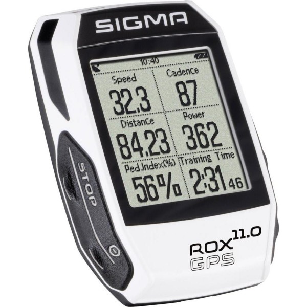 Kolesarski števec SIGMA ROX 11.0 GPS WHITE