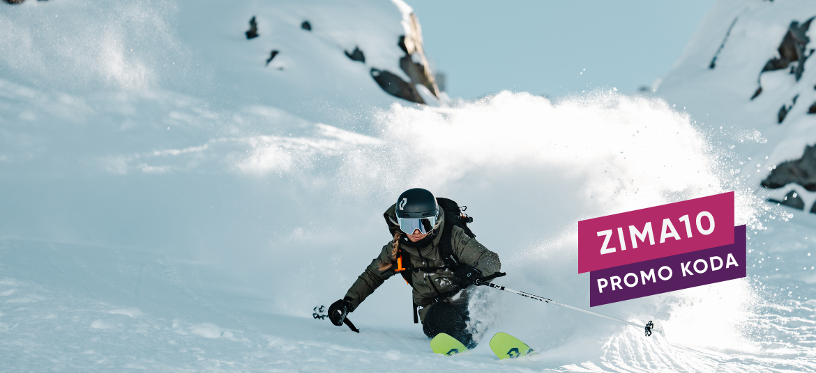 akcija znižanje smuči