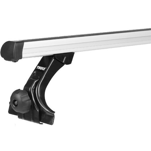 Thule 9512 podnožje za namestitev na dežni žleb 15 cm (nizki)