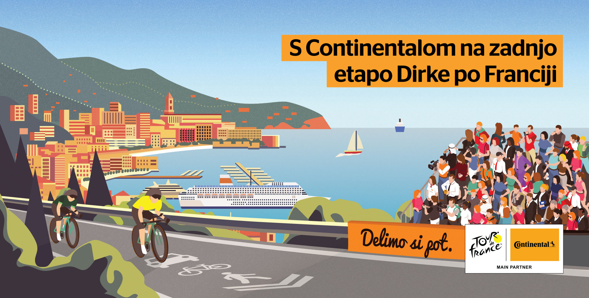 Nagradna ifra Continental - Tour de France
